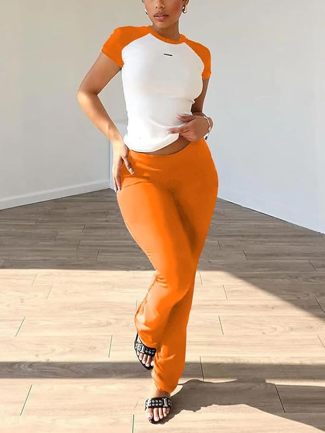 Nimsruc 2 Piece Outfits for Women Casual Sweat Sets