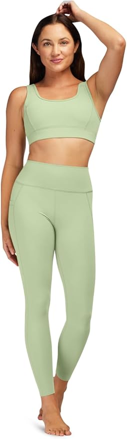 CHARMKING High Waisted Leggings for Women Soft Tummy Control Pants Non See Through Workout Yoga Pants for Running Plus Size