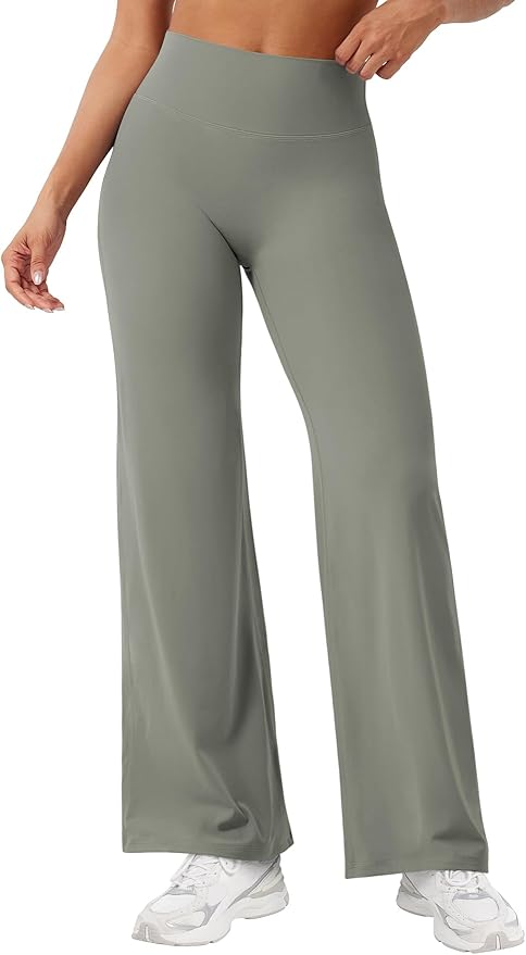 YEOREO Workout Leggings Womens No Front Seam Straight Leggings 29"/ 31.5"/ 33"/ 35" High Waist Buttery Eddiy Gym Yoga Pants
