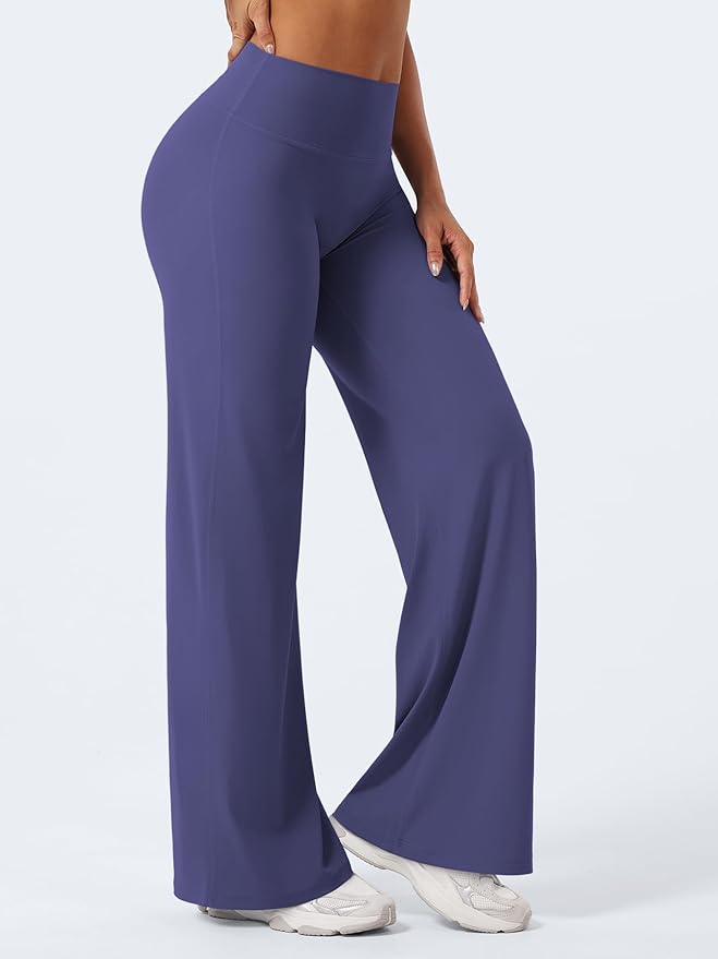 YEOREO Workout Leggings Womens No Front Seam Straight Leggings 29"/ 31.5"/ 33"/ 35" High Waist Buttery Eddiy Gym Yoga Pants