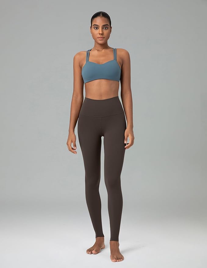 Colorfulkoala Women's Dreamlux High Waisted Workout Leggings 25" / 28" Inseam Yoga Pants