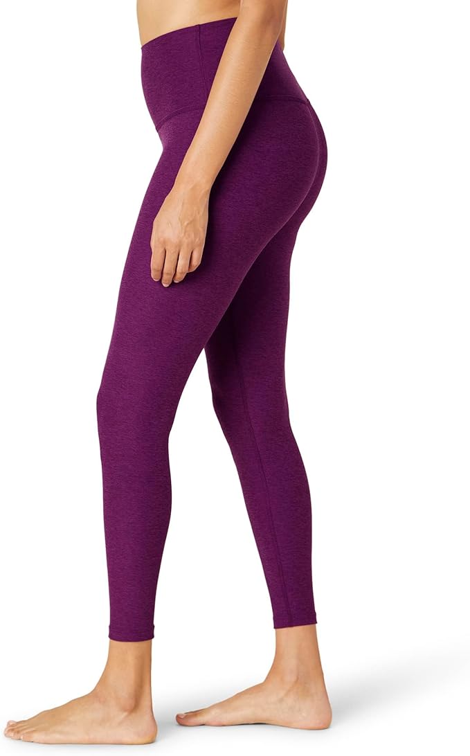 Beyond Yoga Women's Spacedye Caught in The Midi High Waisted Legging