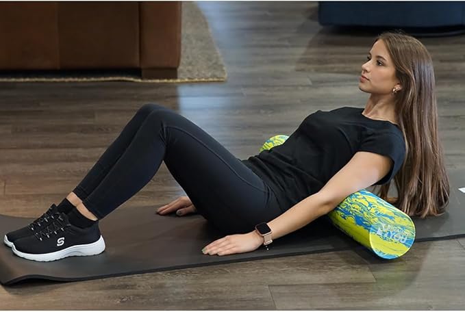 Low Density Soft/Medium Foam Physical Therapy Roller (18" Full Round)