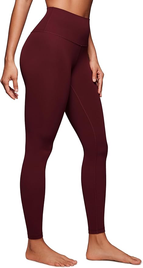 CRZ YOGA Butterluxe Yoga Leggings 28'' - High Waisted Womens Workout Lounge Pants Buttery Soft