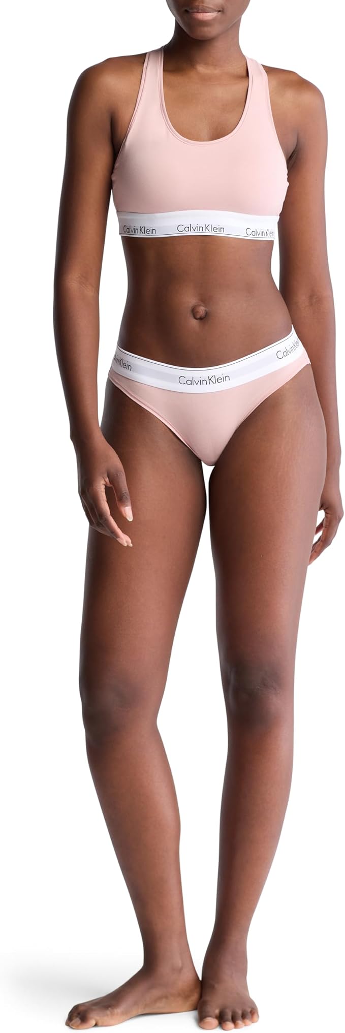 Calvin Klein Women's Modern Cotton Unlined Wireless Bralette