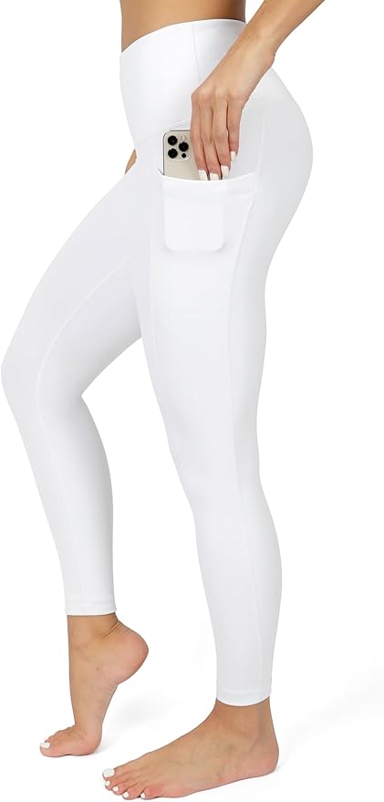 CHARMKING High Waisted Leggings for Women Soft Tummy Control Pants Non See Through Workout Yoga Pants for Running Plus Size