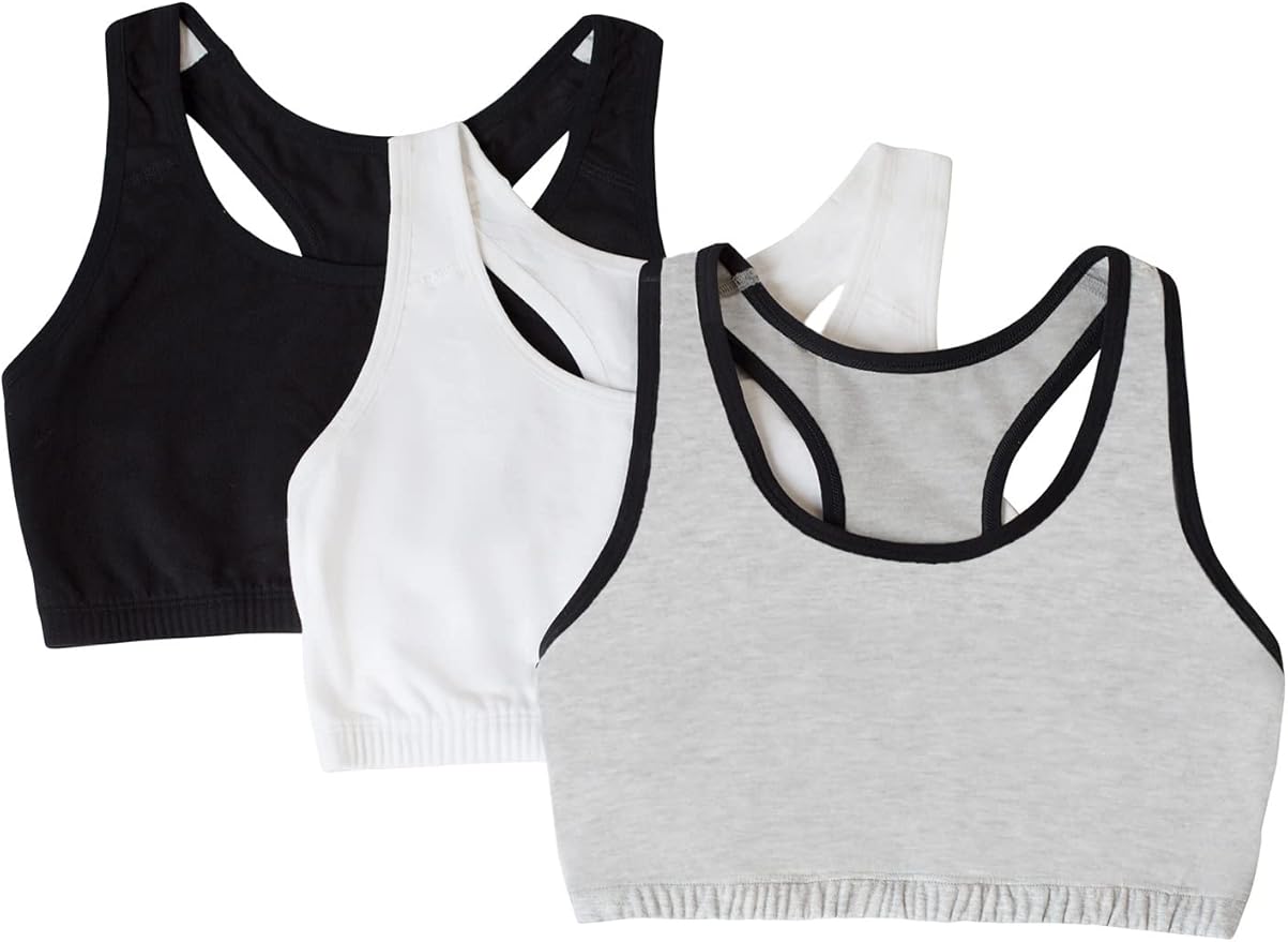 Fruit of the Loom Women's Cotton Tank Bra for Women - Ultimate Comfort & Breathable Fit