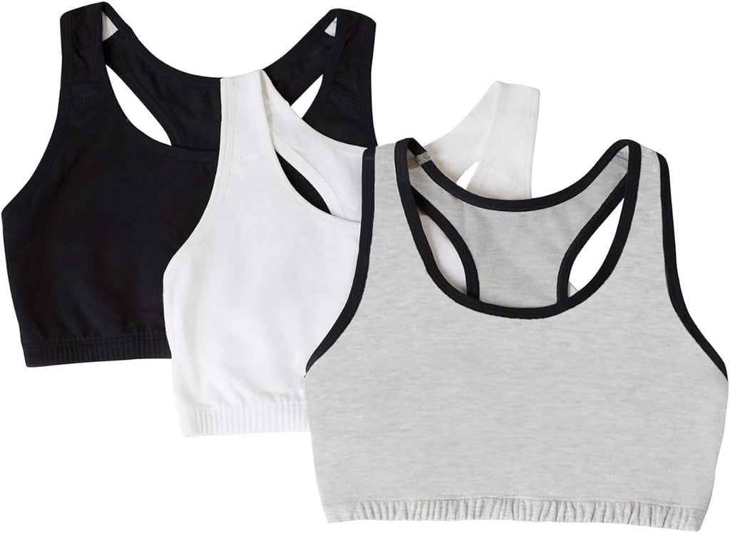 Fruit of the Loom Women's Cotton Tank Bra for Women - Ultimate Comfort & Breathable Fit