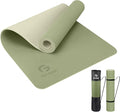 Gruper Yoga Mat Non Slip, Eco Friendly Fitness Exercise Mat with Carrying Strap,Pro Yoga Mats for Women,Workout Mats for Home, Pilates and Floor Exercises