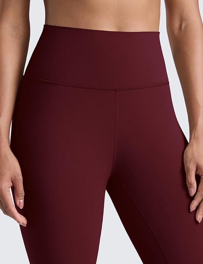 CRZ YOGA Butterlift Workout Leggings 28" - High Waisted Pilates Gym Athletic Womens Yoga Pants Buttery Soft