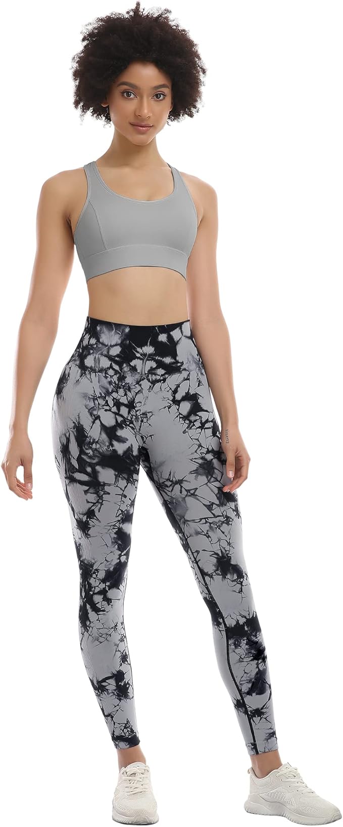 CHRLEISURE Workout Leggings Sets for Women, Gym Scrunch Butt Butt Lifting Seamless Leggings 3 Piece