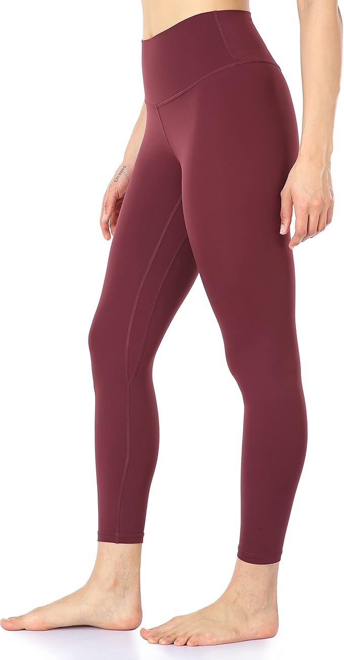 Colorfulkoala Buttery Soft Leggings for Women - High Waist 7/8 Length Workout Gym Yoga Pants