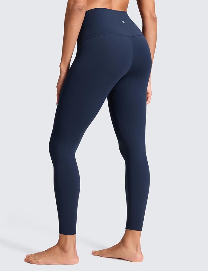 CRZ YOGA Butterluxe Yoga Leggings 25" - High Waisted Buttery Soft Womens Workout Lounge Pants