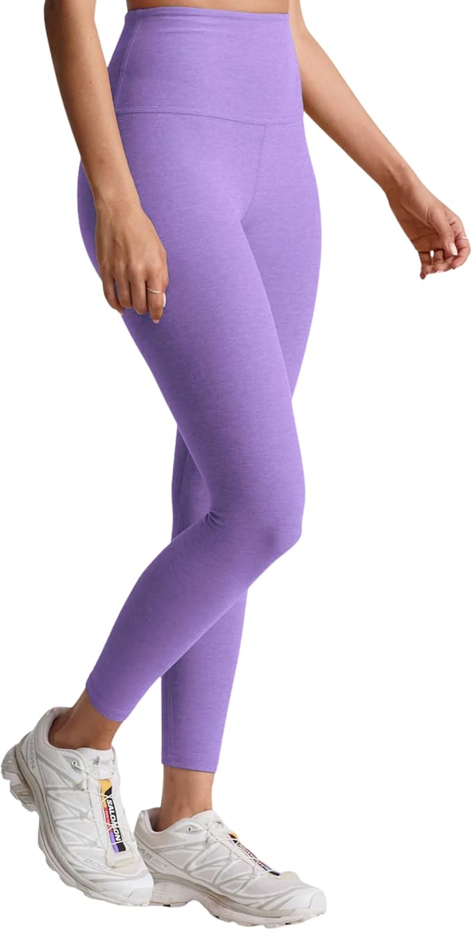 Beyond Yoga Women's Spacedye Caught in The Midi High Waisted Legging