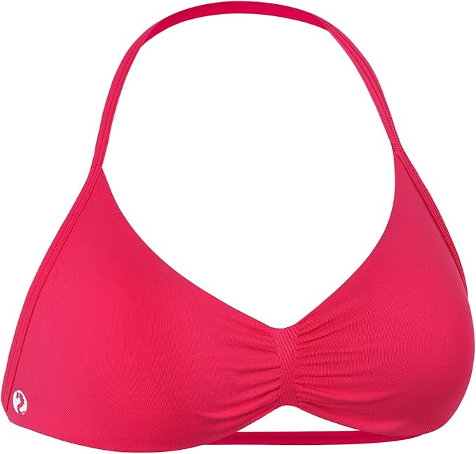 AUROLA Influence Strappy Bra Sports Bras for Women, Backless Padded Impact Strappy Bra Workout Gym Yoga with Removable Cups