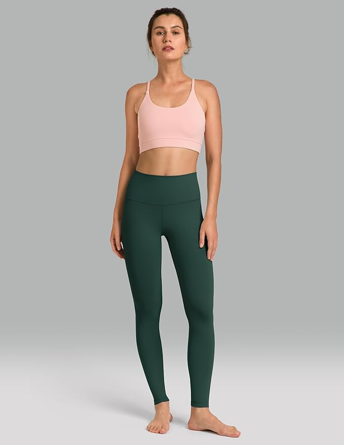 Colorfulkoala Women's Dreamlux High Waisted Workout Leggings 25" / 28" Inseam Yoga Pants