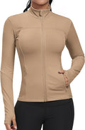 GYM RAINBOW Workout Jackets for Women Athletic Jacket Spring Running Yoga Jackets
