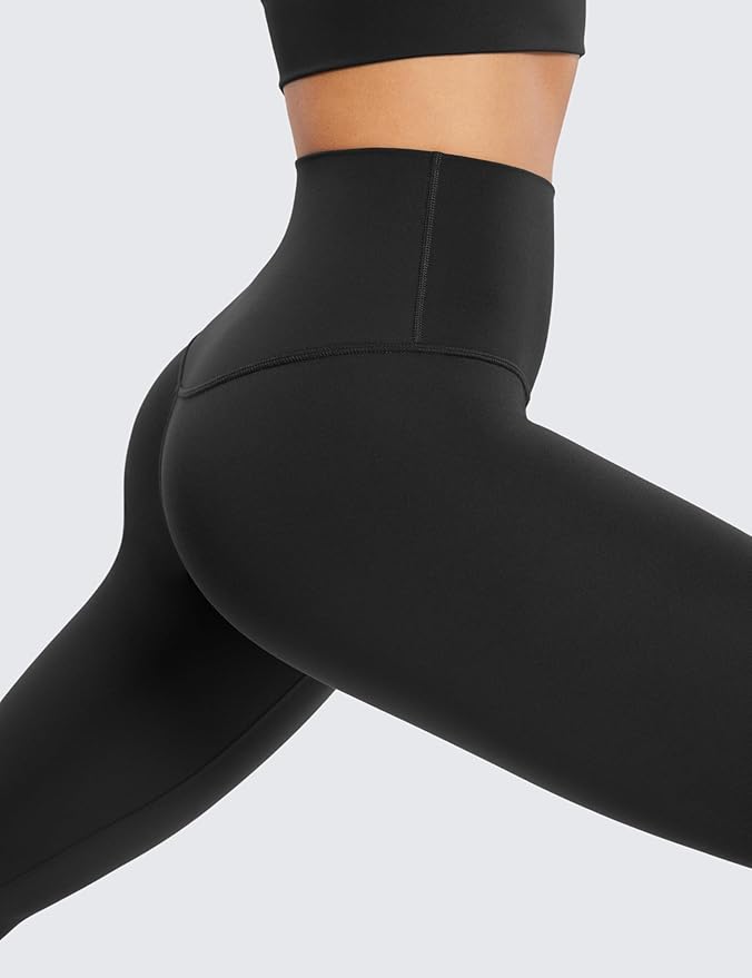 CRZ YOGA Butterluxe Yoga Capris Leggings 19'' - High Waisted Workout Buttery Soft Athletic Lounge Womens Crop Pants