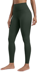 CRZ YOGA Butterlift Workout Leggings 28" - High Waisted Pilates Gym Athletic Womens Yoga Pants Buttery Soft