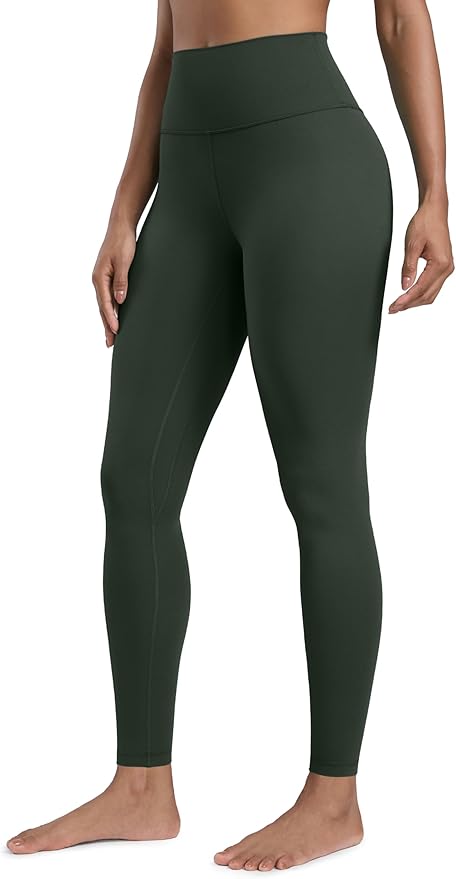 CRZ YOGA Butterlift Workout Leggings 28" - High Waisted Pilates Gym Athletic Womens Yoga Pants Buttery Soft
