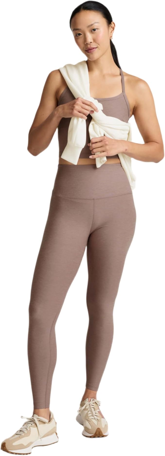 Beyond Yoga Women's Spacedye Caught in The Midi High Waisted Legging