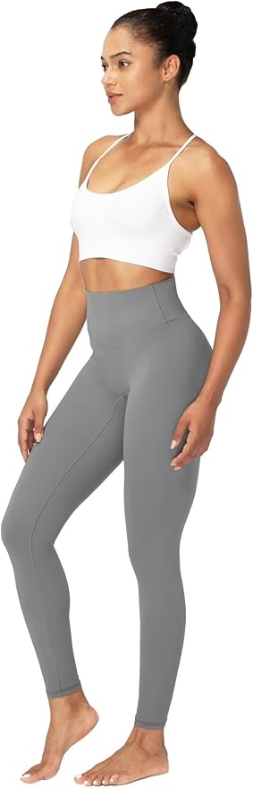Sunzel Sunzfly Workout Leggings for Women, Tummy Control Compression Workout Gym Yoga Pants, High Waist & No Front Seam Lycra