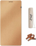 YOTTOY Yoga Mat,Non-Slip Hot Yoga Mat with Anti-Tear Design and Friendly Natural Rubber Mat with Strap and Bag