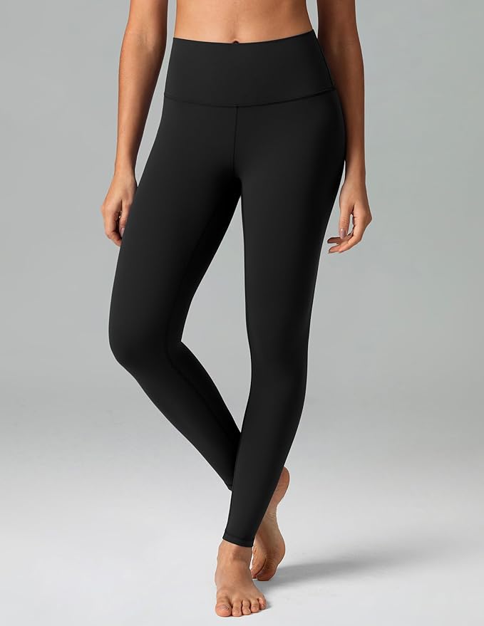 Colorfulkoala Women's Dreamlux High Waisted Workout Leggings 25" / 28" Inseam Yoga Pants