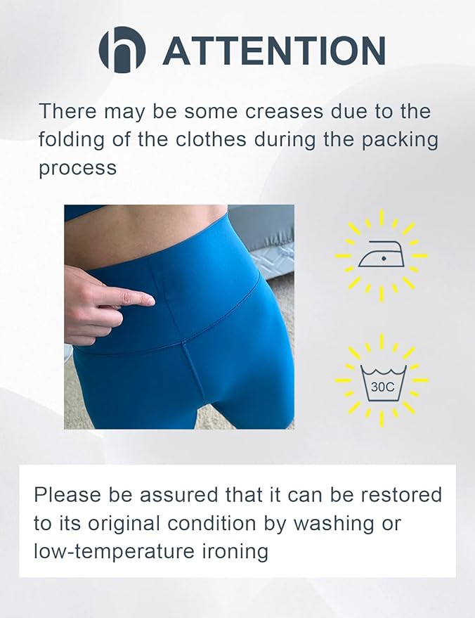 HeyNuts Yoga Pro Leggings 25'', Light to Medium Support, Buttery Soft 7/8 Lounge Yoga Pants