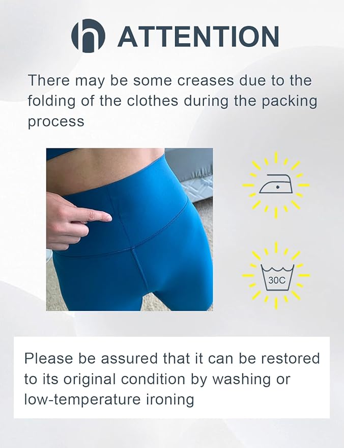 HeyNuts Yoga Pro Leggings 25'', Light to Medium Support, Buttery Soft 7/8 Lounge Yoga Pants