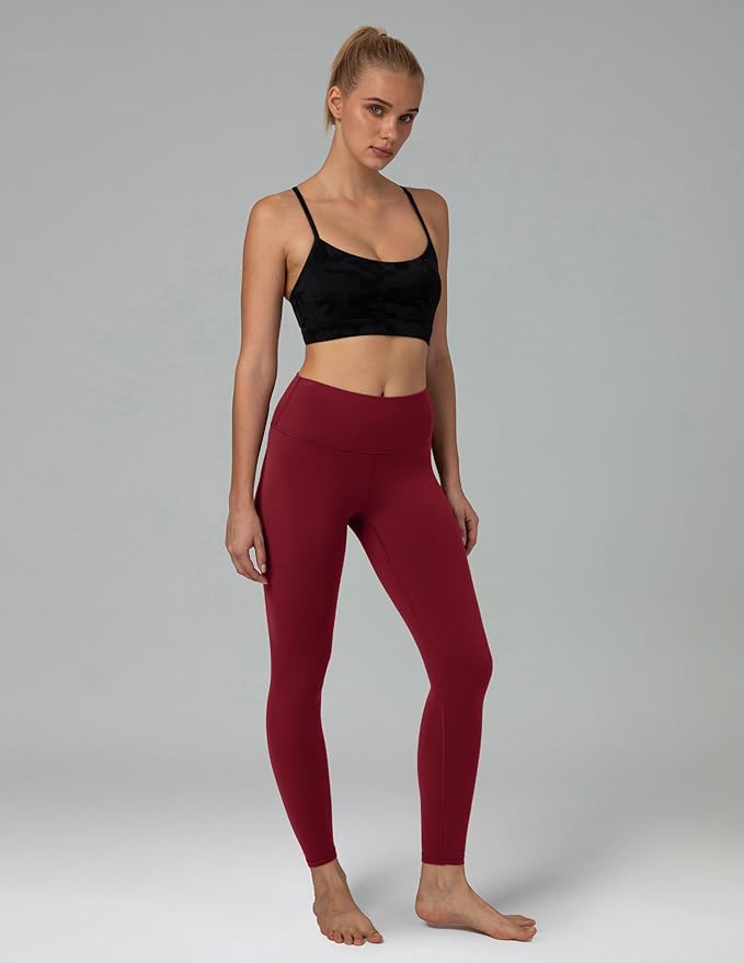 Colorfulkoala Women's Dreamlux High Waisted Workout Leggings 25" / 28" Inseam Yoga Pants