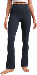 CRZ YOGA Butterluxe Mini Flared Leggings 30"/31.5"/33'' - High Waist Bootcut Casual Lounge Women Yoga Pants with Pocket
