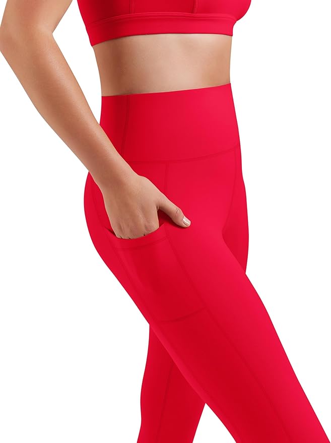 CHARMKING High Waisted Leggings for Women Soft Tummy Control Pants Non See Through Workout Yoga Pants for Running Plus Size