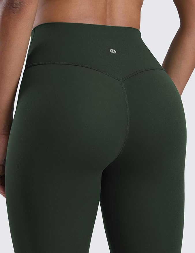 CRZ YOGA Butterlift Workout Leggings 28" - High Waisted Pilates Gym Athletic Womens Yoga Pants Buttery Soft