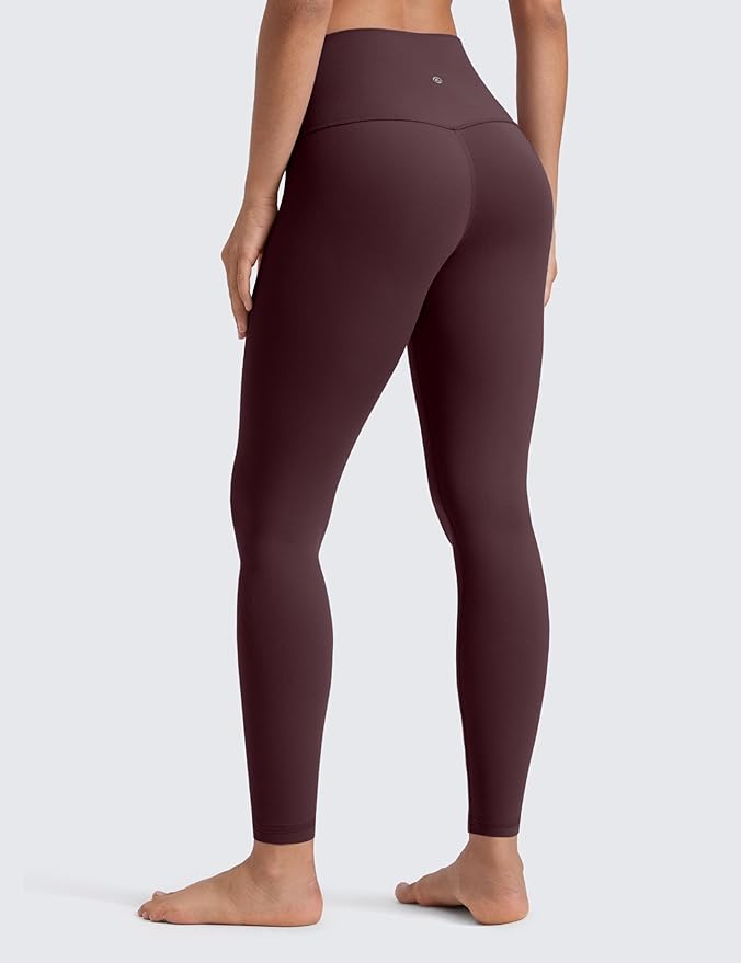 CRZ YOGA Butterluxe Yoga Leggings 28'' - High Waisted Womens Workout Lounge Pants Buttery Soft