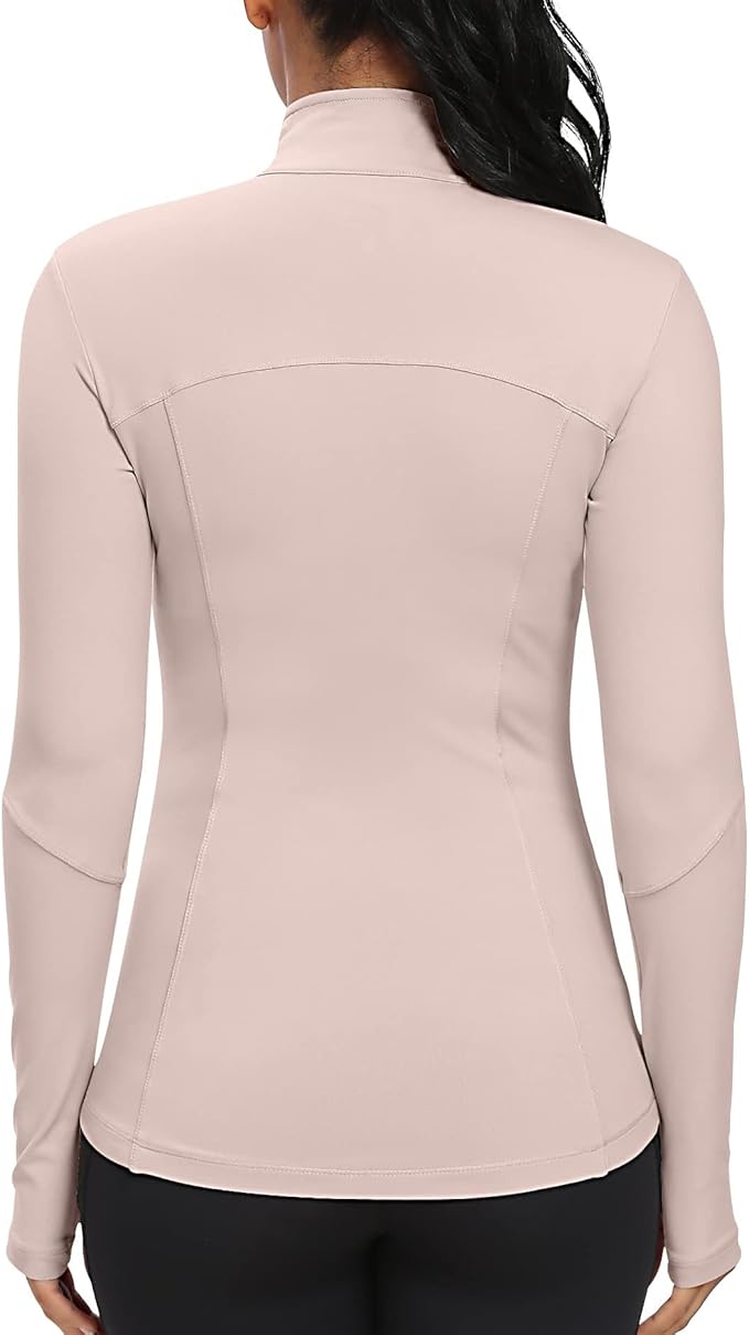 GYM RAINBOW Workout Jackets for Women Athletic Jacket Spring Running Yoga Jackets