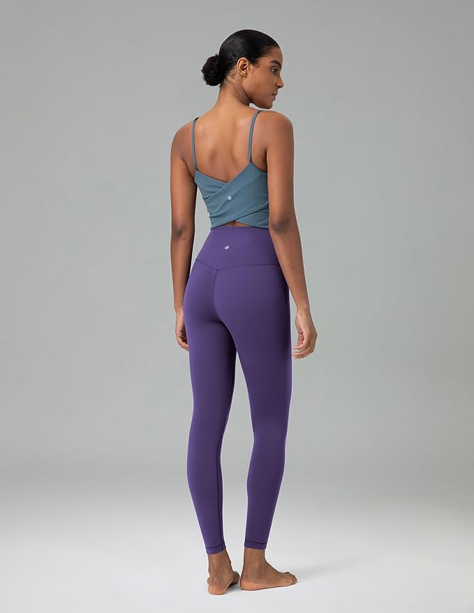 Colorfulkoala Women's Dreamlux High Waisted Workout Leggings 25" / 28" Inseam Yoga Pants