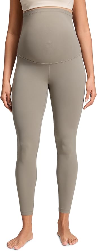 CRZ YOGA Butterluxe Maternity Leggings 25" - Over The Belly Buttery Soft Workout Activewear Yoga Womens Pregnancy Pants