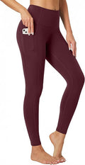 Heathyoga Leggings with Pockets for Women Tummy Control High Waisted Yoga Pants with Pockets for Women Workout Leggings