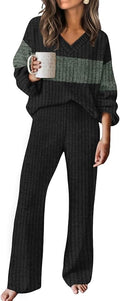 RUMIA Lounge Sets for Women 2026 Vacation Matching Track Suits Sweater Fall Outfits (S-2XL)