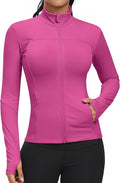 GYM RAINBOW Workout Jackets for Women Athletic Jacket Spring Running Yoga Jackets