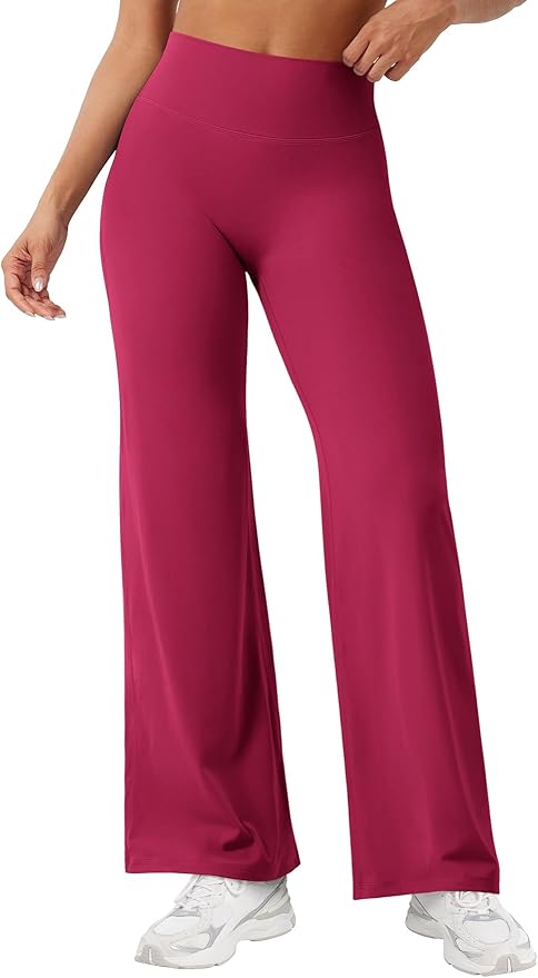 YEOREO Workout Leggings Womens No Front Seam Straight Leggings 29"/ 31.5"/ 33"/ 35" High Waist Buttery Eddiy Gym Yoga Pants