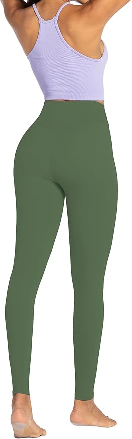 Sunzel Sunzfly Workout Leggings for Women, Tummy Control Compression Workout Gym Yoga Pants, High Waist & No Front Seam Lycra