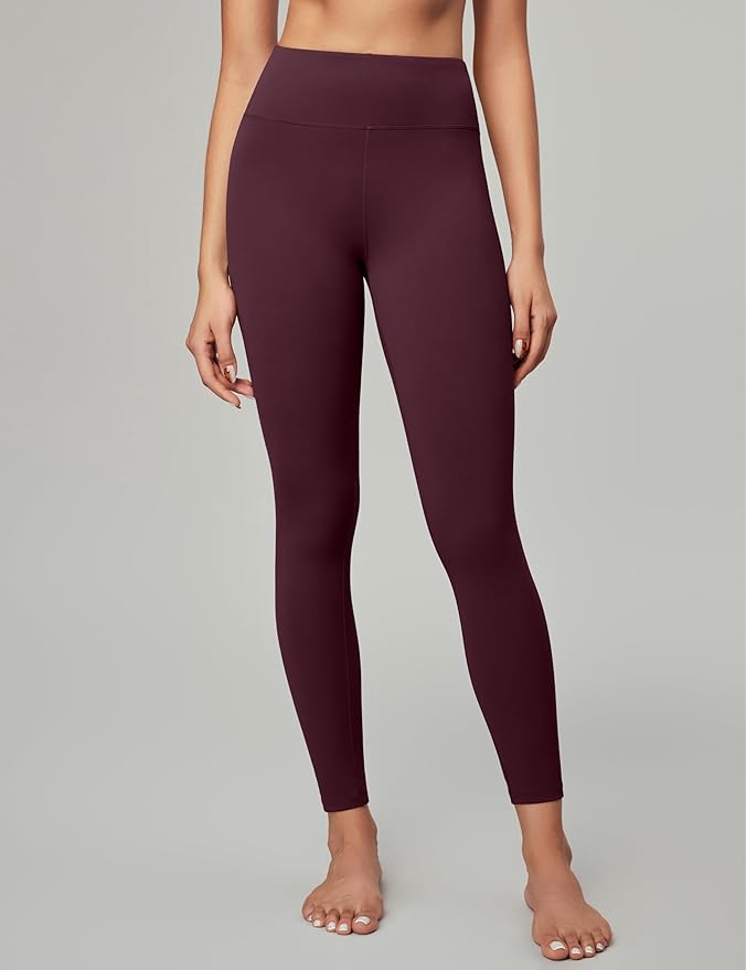 IUGA High Waisted Leggings for Women Running Workout Leggings with Inner Pocket Yoga Pants for Women