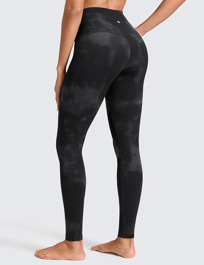 CRZ YOGA Butterluxe Yoga Leggings 31"- Extra Long High Waisted Workout Lounge Pants for Tall Women