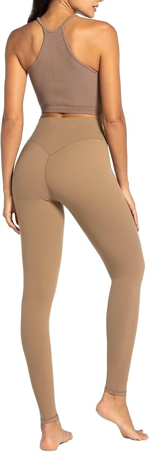Sunzel Sunzfly Workout Leggings for Women, Tummy Control Compression Workout Gym Yoga Pants, High Waist & No Front Seam Lycra