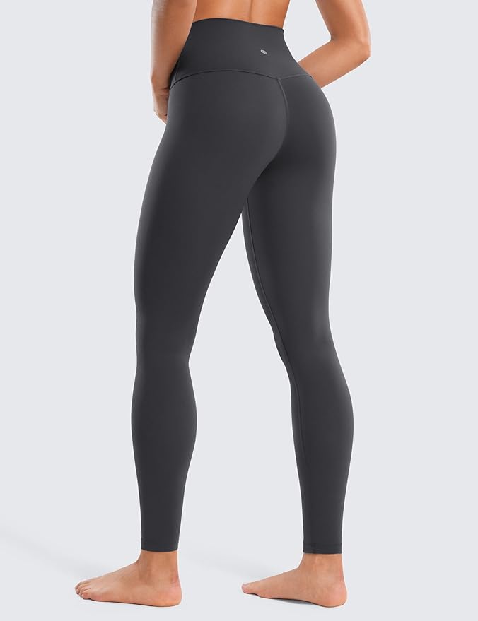 CRZ YOGA Butterluxe Yoga Leggings 28'' - High Waisted Womens Workout Lounge Pants Buttery Soft