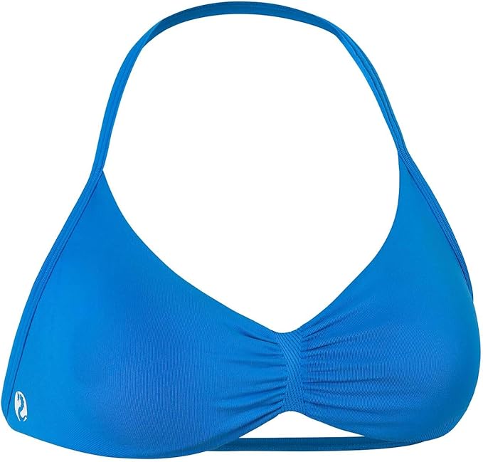 AUROLA Influence Strappy Bra Sports Bras for Women, Backless Padded Impact Strappy Bra Workout Gym Yoga with Removable Cups