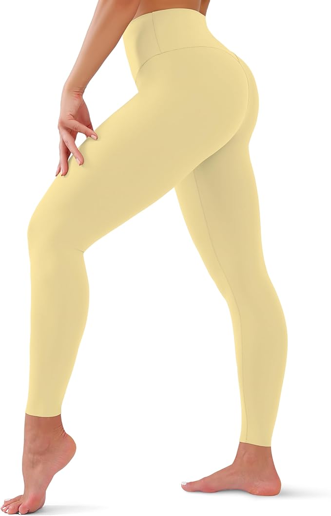 YUDSUD High Waisted Leggings for Women - Tummy Control Yoga Pants for Workout Running Athletic Women's Leggings Plus Size