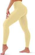 YUDSUD High Waisted Leggings for Women - Tummy Control Yoga Pants for Workout Running Athletic Women's Leggings Plus Size